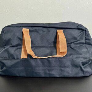 DSW Duffle Black Weekender Carryall Tote Bag